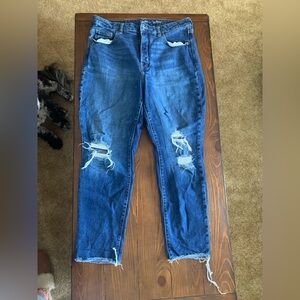 Old Navy High-Rise Blue Jeans